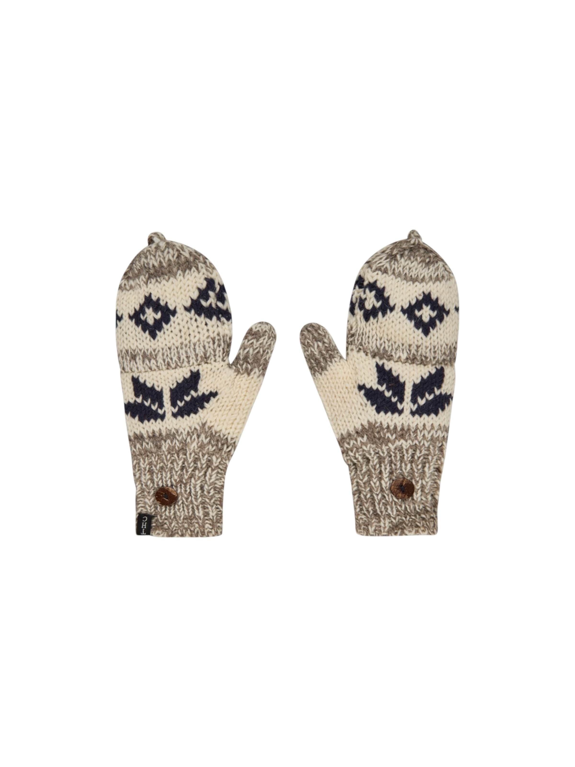 THC Natural Line Варежки в сером цвете
THC Natural Line Варежки в сером цвете