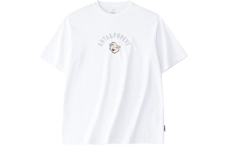 Футболка Popeye/popeye X Life Collection для мужчин, белая Anta, белый
Футболка Popeye/popeye X Life Collection для мужчин, белая Anta, белый