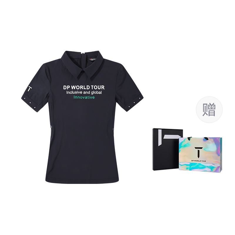 Футболка женская черная EUROPEAN TOUR
Футболка женская черная EUROPEAN TOUR