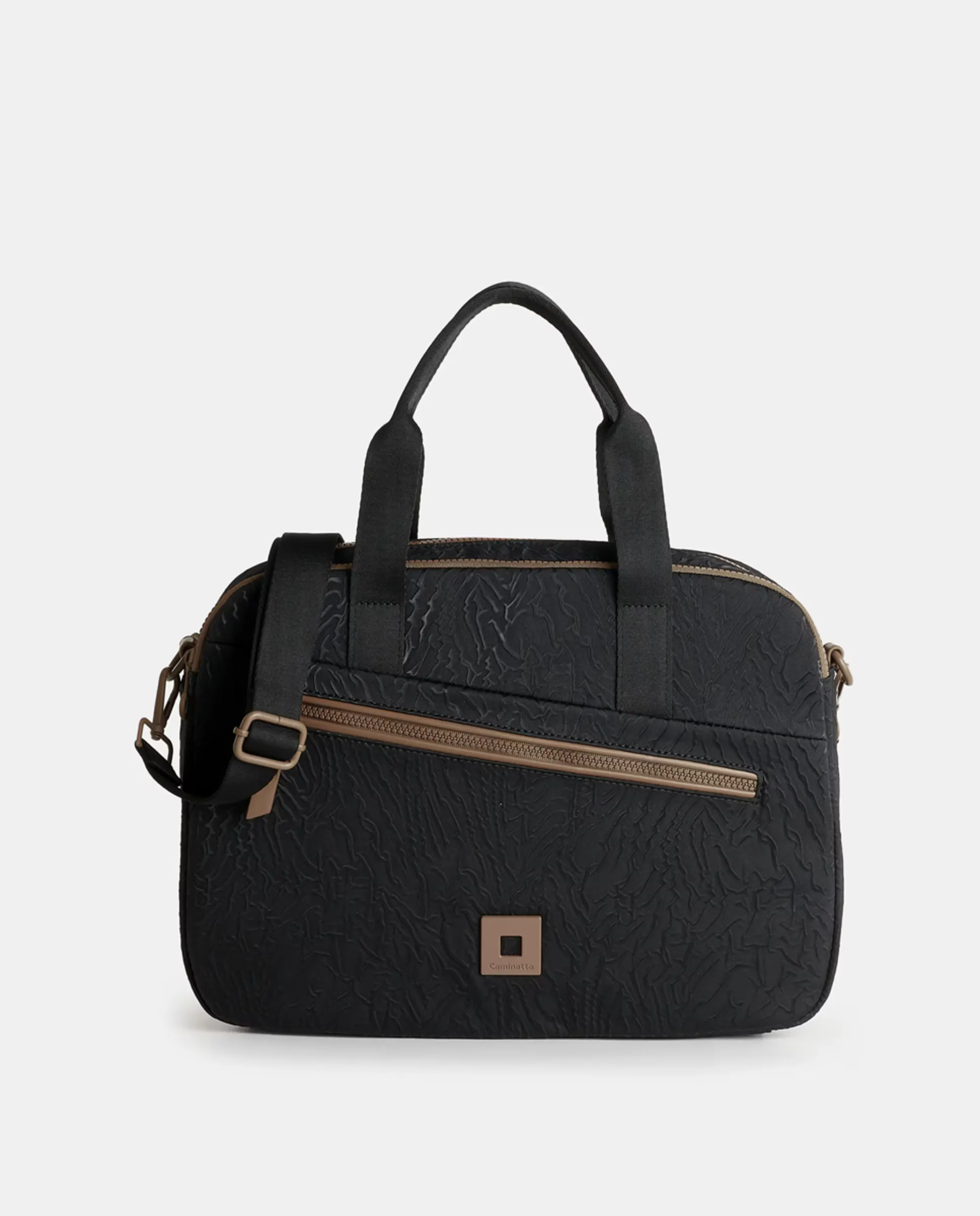 Кошелек для документов на молнии Caminatta, черный
Кошелек для документов на молнии Caminatta, черный