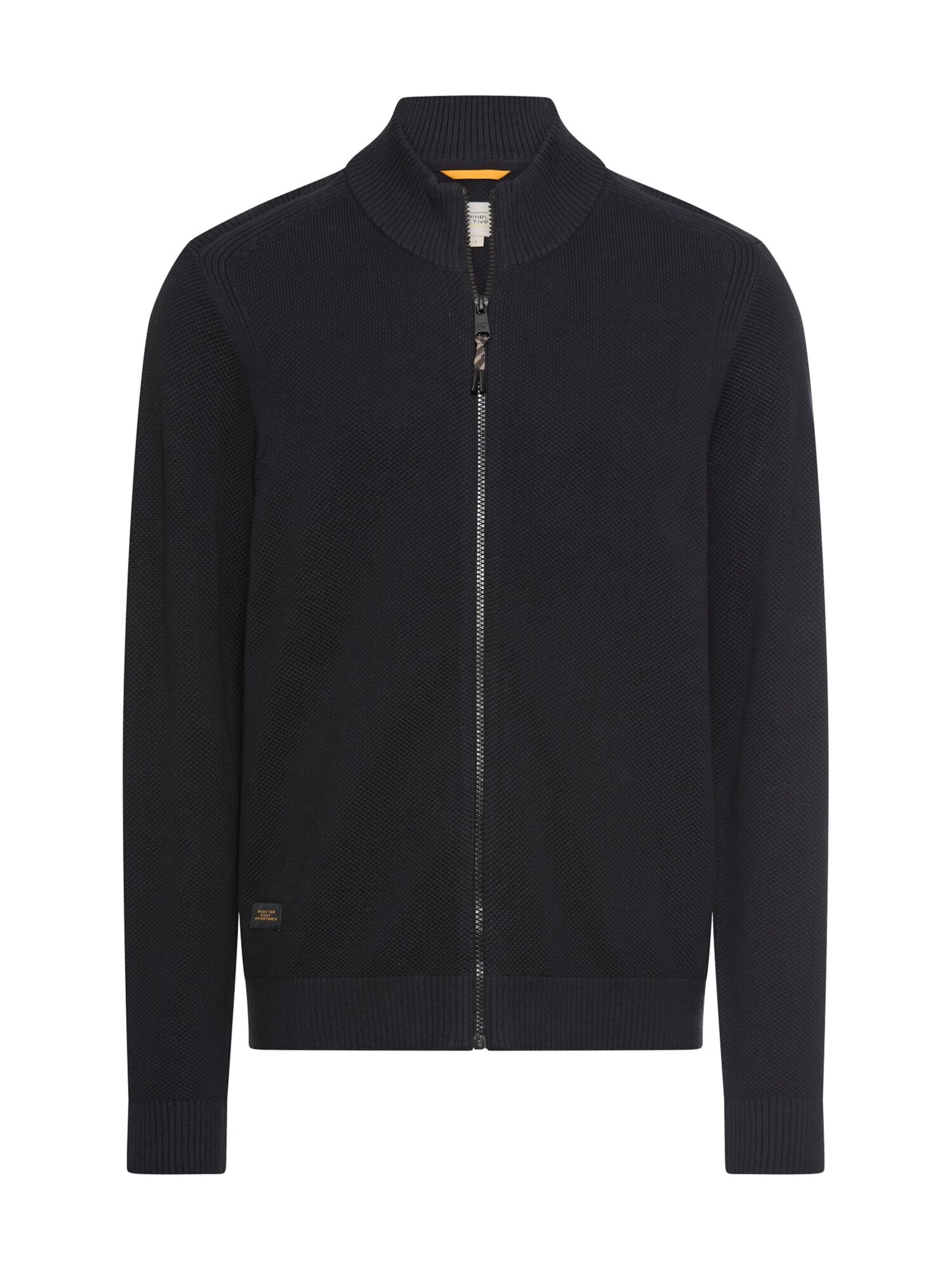 CAMEL ACTIVE Вязаный кардиган в цвете navy
CAMEL ACTIVE Вязаный кардиган в цвете navy