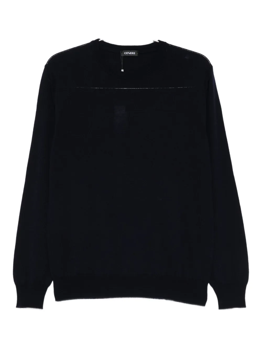 Свитер с круглым вырезом Cenere Gb, черный
Свитер с круглым вырезом Cenere Gb, черный