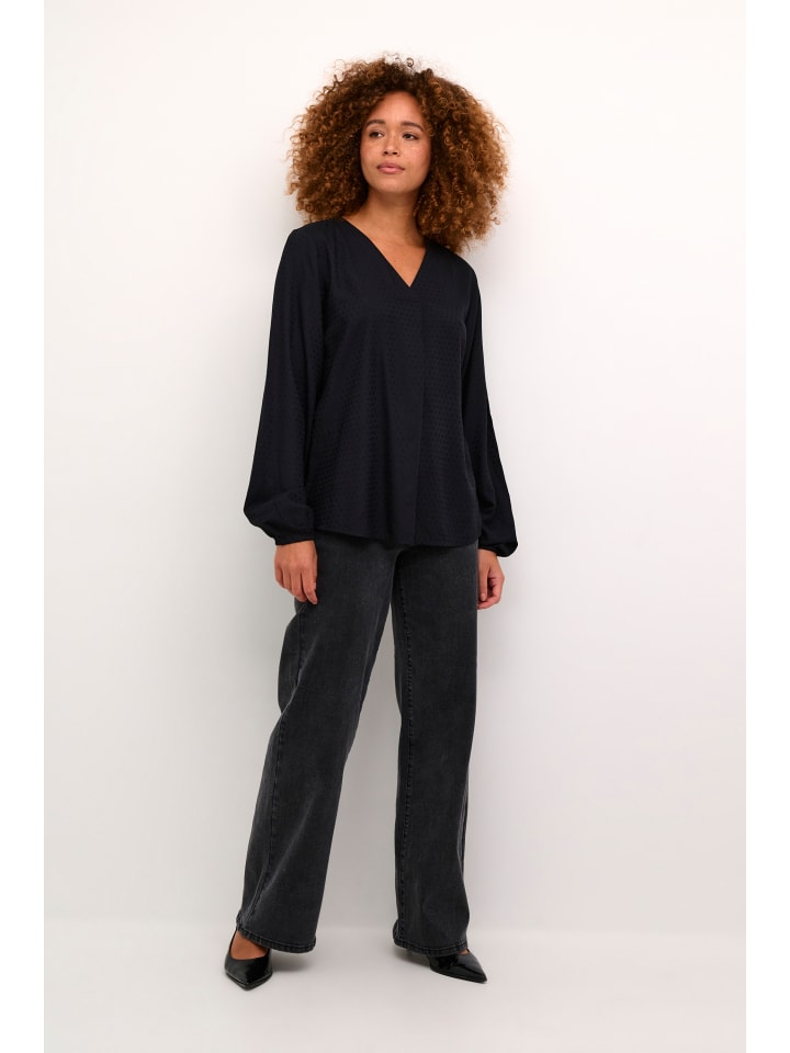 Блузка Kaffe, глубокий черный
Блузка Kaffe, глубокий черный