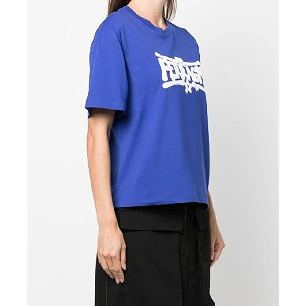 Футболка с коротким рукавом Chiara Ferragni 75CBHK06, синий
Футболка с коротким рукавом Chiara Ferragni 75CBHK06, синий