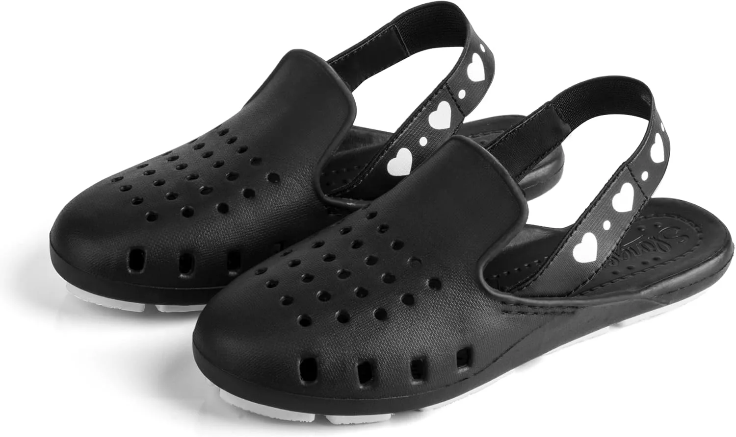 Детская водная обувь Slingers Slingback - сандалии с эластичной задней ремешком - пенная обувь для бассейна, черный
Детская водная обувь Slingers Slingback - сандалии с эластичной задней ремешком - пенная обувь для бассейна, черный