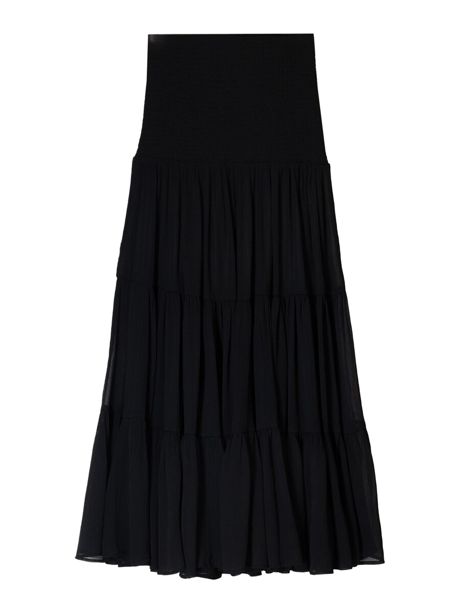 Макси юбка Bershka, Black
Макси юбка Bershka, Black