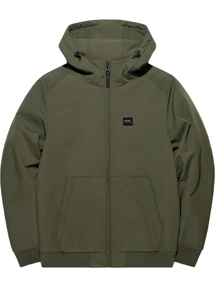 Куртка софтшелл Omega Jacket зеленого цвета Vintage Industries
Куртка софтшелл Omega Jacket зеленого цвета Vintage Industries