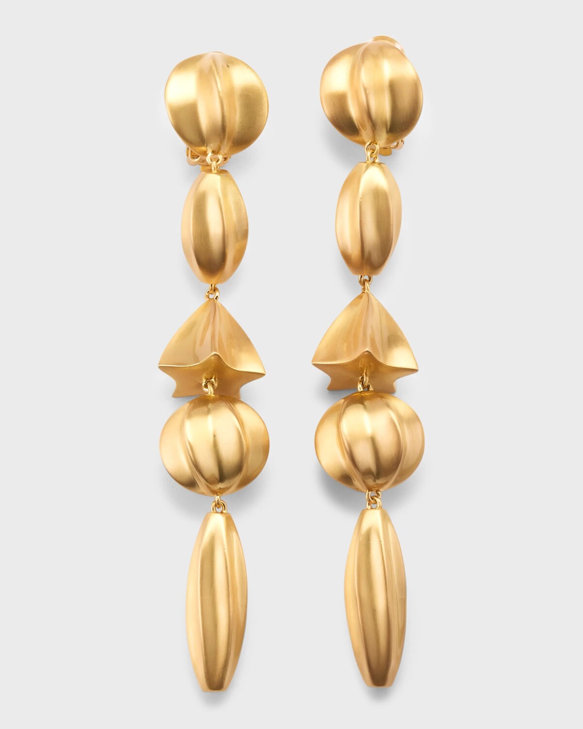 Серьги-клипсы Illene Cult Gaia, цвет Brushed Brass
Серьги-клипсы Illene Cult Gaia, цвет Brushed Brass