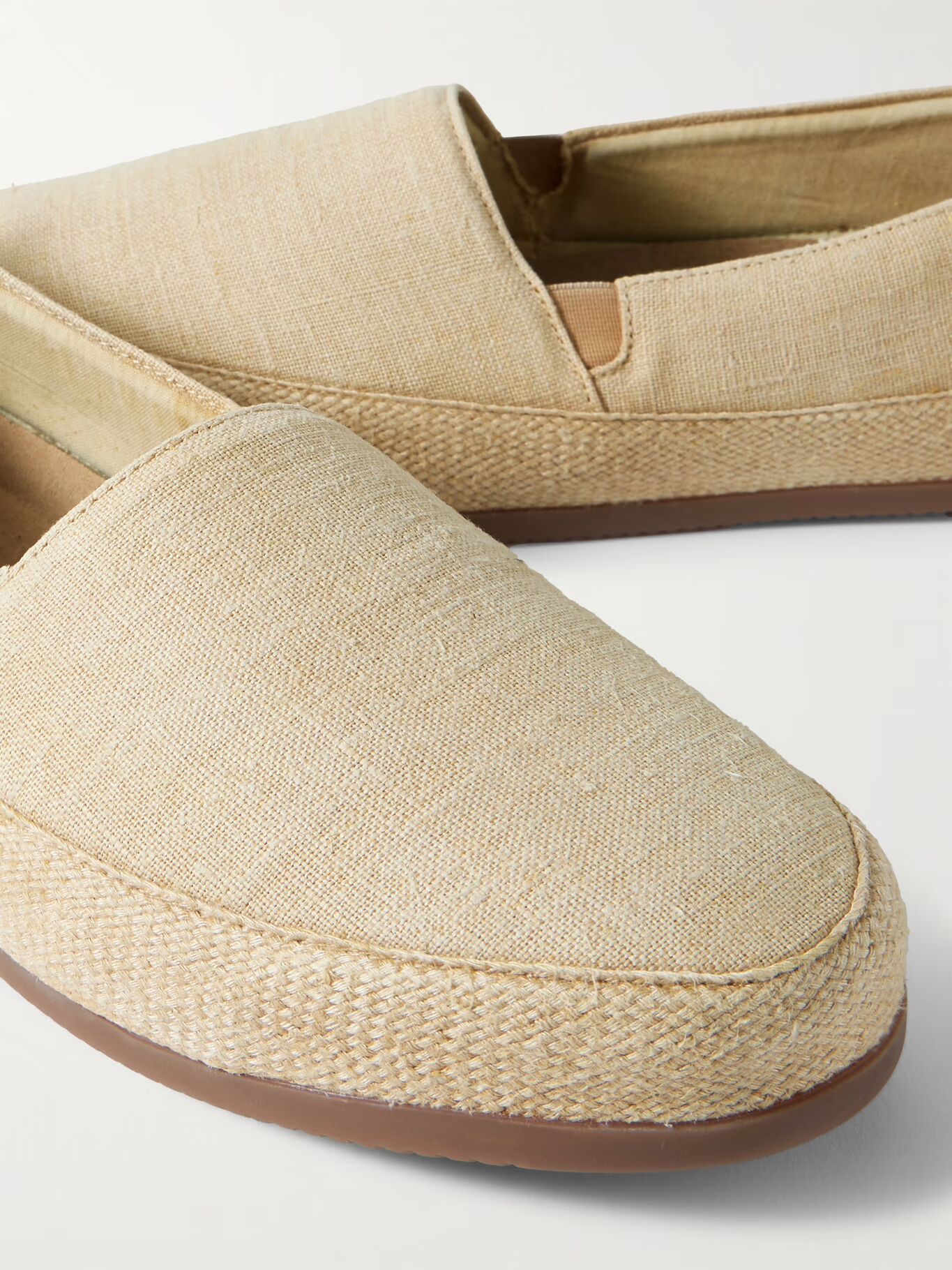 Эспадрильи из окрашенного в готовом виде льна MULO, бежевый
Эспадрильи из окрашенного в готовом виде льна MULO, бежевый