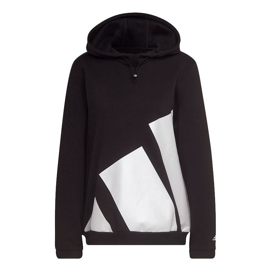 Худи (WMNS) adidas Colorblock Large Logo Sports Hoodie Black
Худи (WMNS) adidas Colorblock Large Logo Sports Hoodie Black