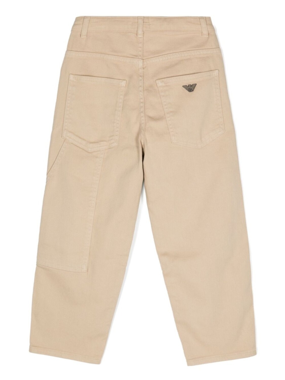 Emporio Armani Kids строгие брюки средней посадки, нейтральный цвет
Emporio Armani Kids строгие брюки средней посадки, нейтральный цвет