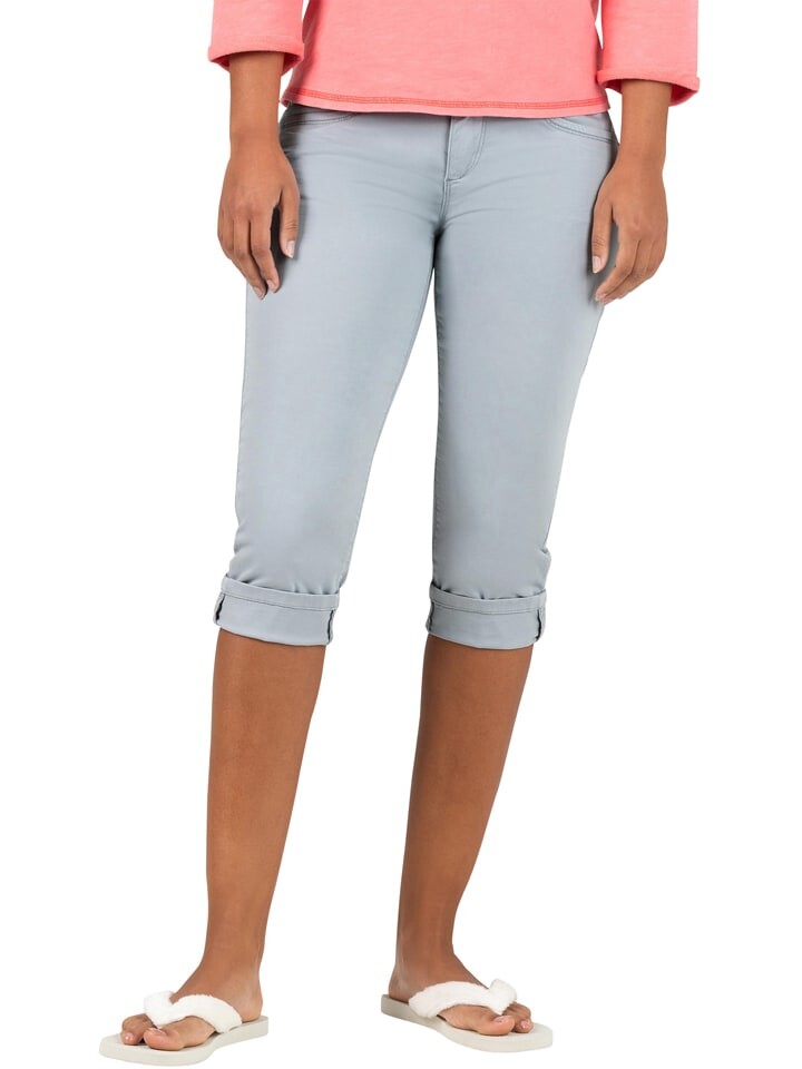 Тканевые брюки Timezone, светло-серый
Тканевые брюки Timezone, светло-серый