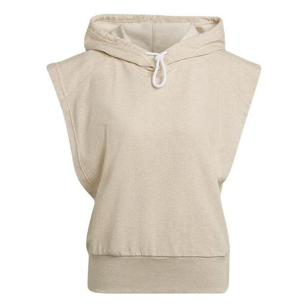 Футболка с капюшоном для студийного отдыха Adidas, бежевый
Футболка с капюшоном для студийного отдыха Adidas, бежевый