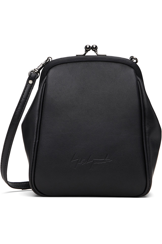 Маленькая сумка «Сакоше» Yohji Yamamoto, черный
Маленькая сумка «Сакоше» Yohji Yamamoto, черный