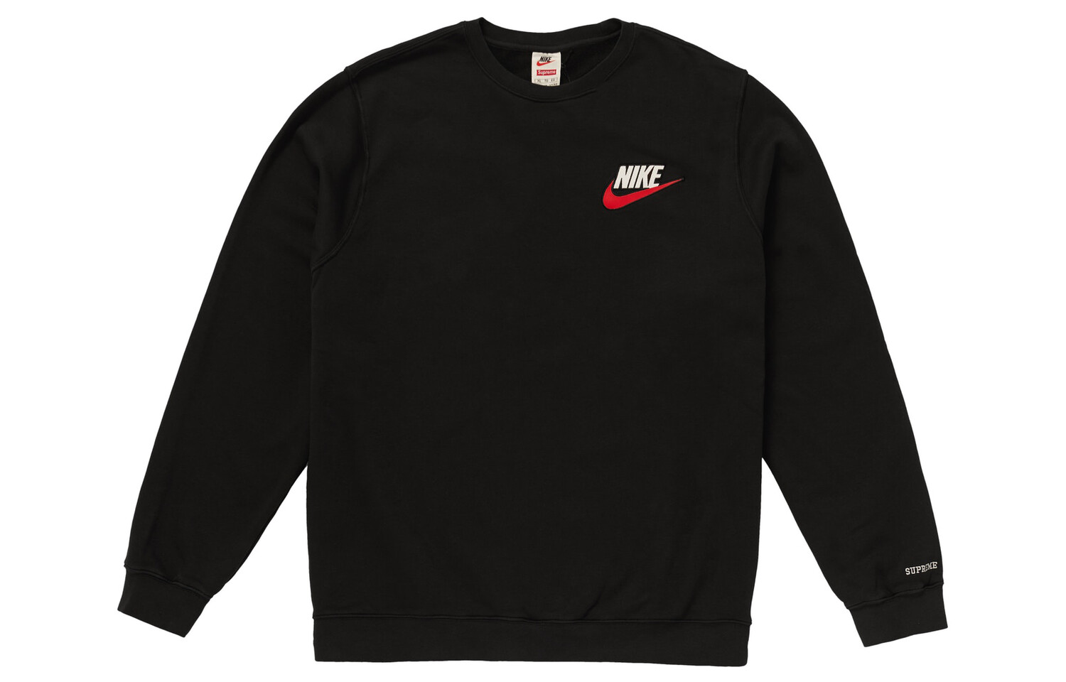 Толстовка унисекс Nike X Supreme, черный
Толстовка унисекс Nike X Supreme, черный