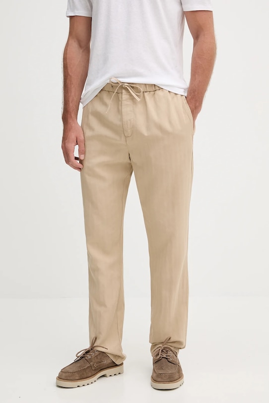 Брюки с добавлением льна Frescobol Carioca, бежевый
Брюки с добавлением льна Frescobol Carioca, бежевый