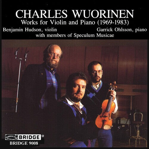 CD диск Wuorinen / Hudson / Ohlsson: Works for Violin & Piano
CD диск Wuorinen / Hudson / Ohlsson: Works for Violin & Piano