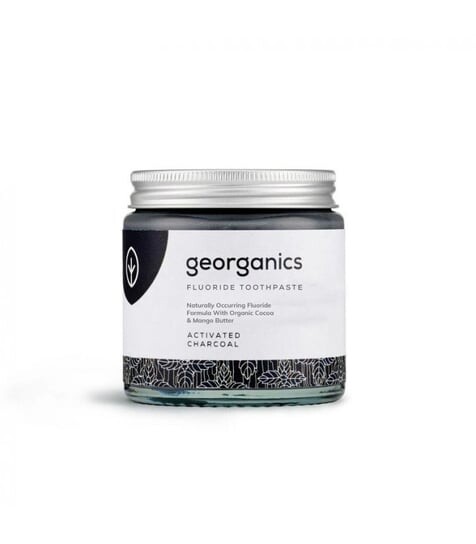Зубная паста, активированный уголь, минеральная, с природным фторидом, 60 мл Georganics
Зубная паста, активированный уголь, минеральная, с природным фторидом, 60 мл Georganics