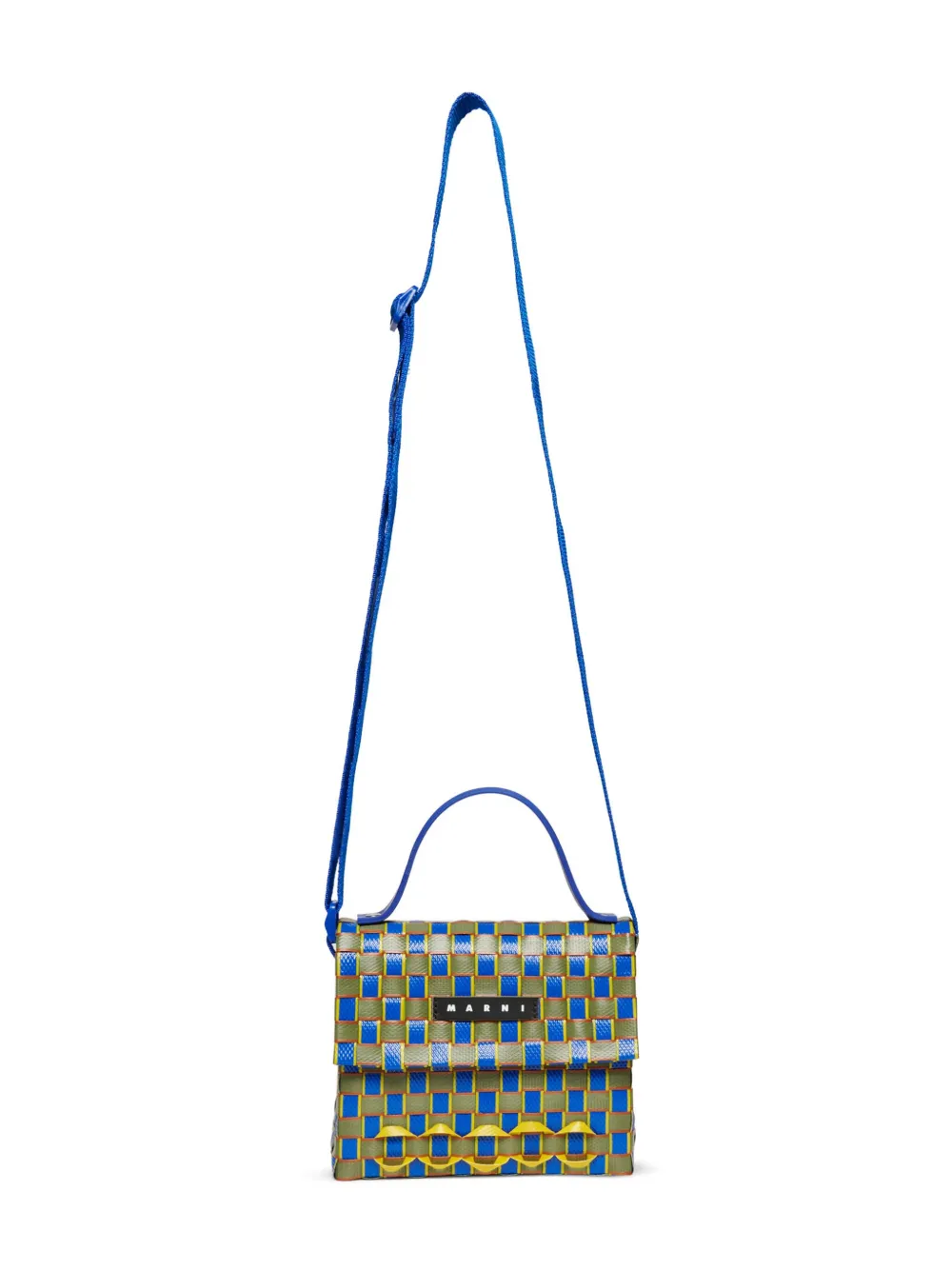 Сумка на плечо Joy Macro Marni Kids, зеленый
Сумка на плечо Joy Macro Marni Kids, зеленый