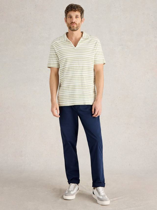 Брюки-чино из саттона White Stuff, темно-синий
Брюки-чино из саттона White Stuff, темно-синий