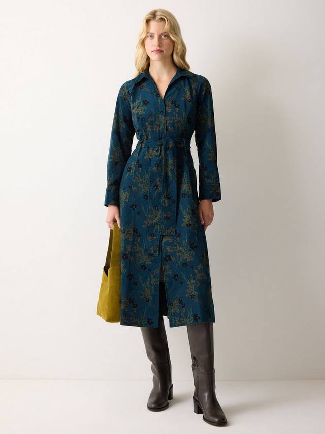 Платье для малышей из вельвета с принтом в стиле шинуазри Jigsaw
Платье для малышей из вельвета с принтом в стиле шинуазри Jigsaw