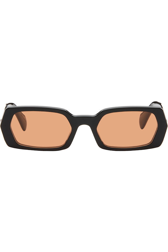 Retrosuperfuture Черные солнцезащитные очки 'l'altro'
Retrosuperfuture Черные солнцезащитные очки 'l'altro'