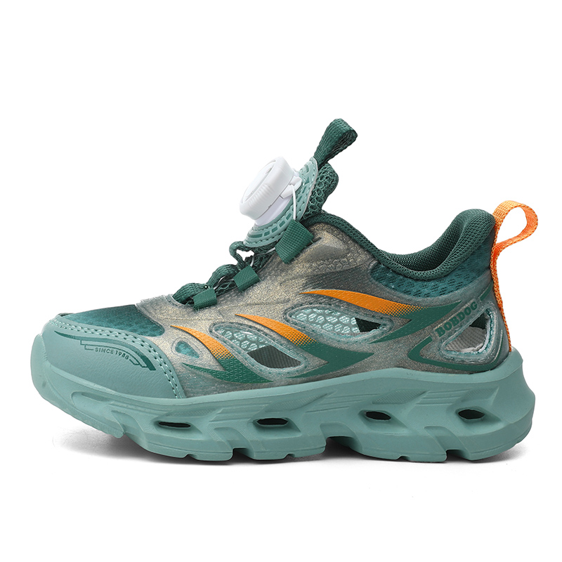 Кроссовки для бега для детей, противоскользящие, с защитой от ударов, износостойкие, дышащие, легкие, с амортизацией, с низким верхом BOBDOG, зеленый
Кроссовки для бега для детей, противоскользящие, с защитой от ударов, износостойкие, дышащие, легкие, с амортизацией, с низким верхом BOBDOG, зеленый