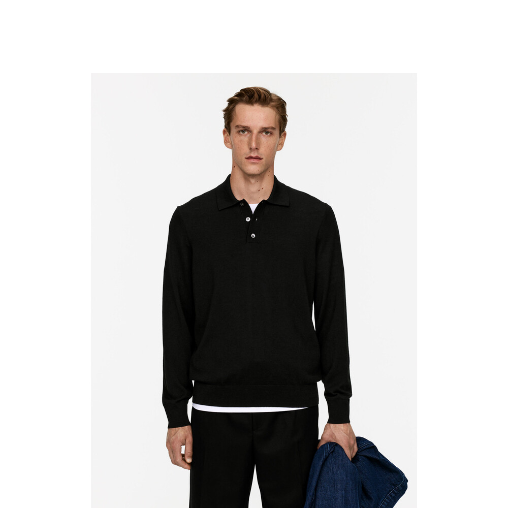 Свитер мужской Arket, черный
Свитер мужской Arket, черный