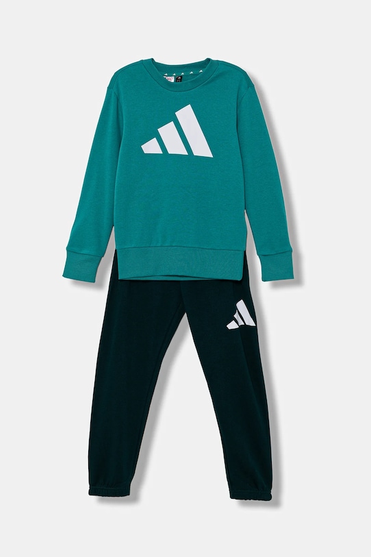 Детский спортивный костюм Adidas, бирюзовый
Детский спортивный костюм Adidas, бирюзовый