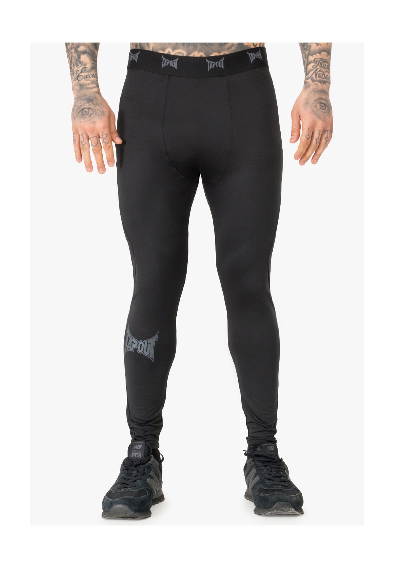 Мужские функциональные леггинсы, приталенного кроя, ТРЕНИРОВОЧНЫЕ ЛЕГГИНГИ TAPOUT, черный
Мужские функциональные леггинсы, приталенного кроя, ТРЕНИРОВОЧНЫЕ ЛЕГГИНГИ TAPOUT, черный
