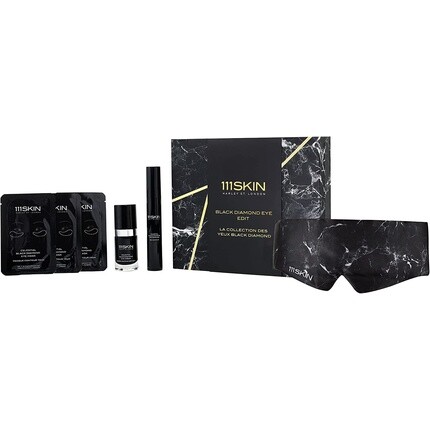 111SKIN Black Diamond Eye Edit Подарочный набор Небесный крем для глаз, маски и контурный гель для подтяжки области лифтинга, альтернатива ботоксу 111skin Harley St. London
111SKIN Black Diamond Eye Edit Подарочный набор Небесный крем для глаз, маски и контурный гель для подтяжки области лифтинга, альтернатива ботоксу 111skin Harley St. London