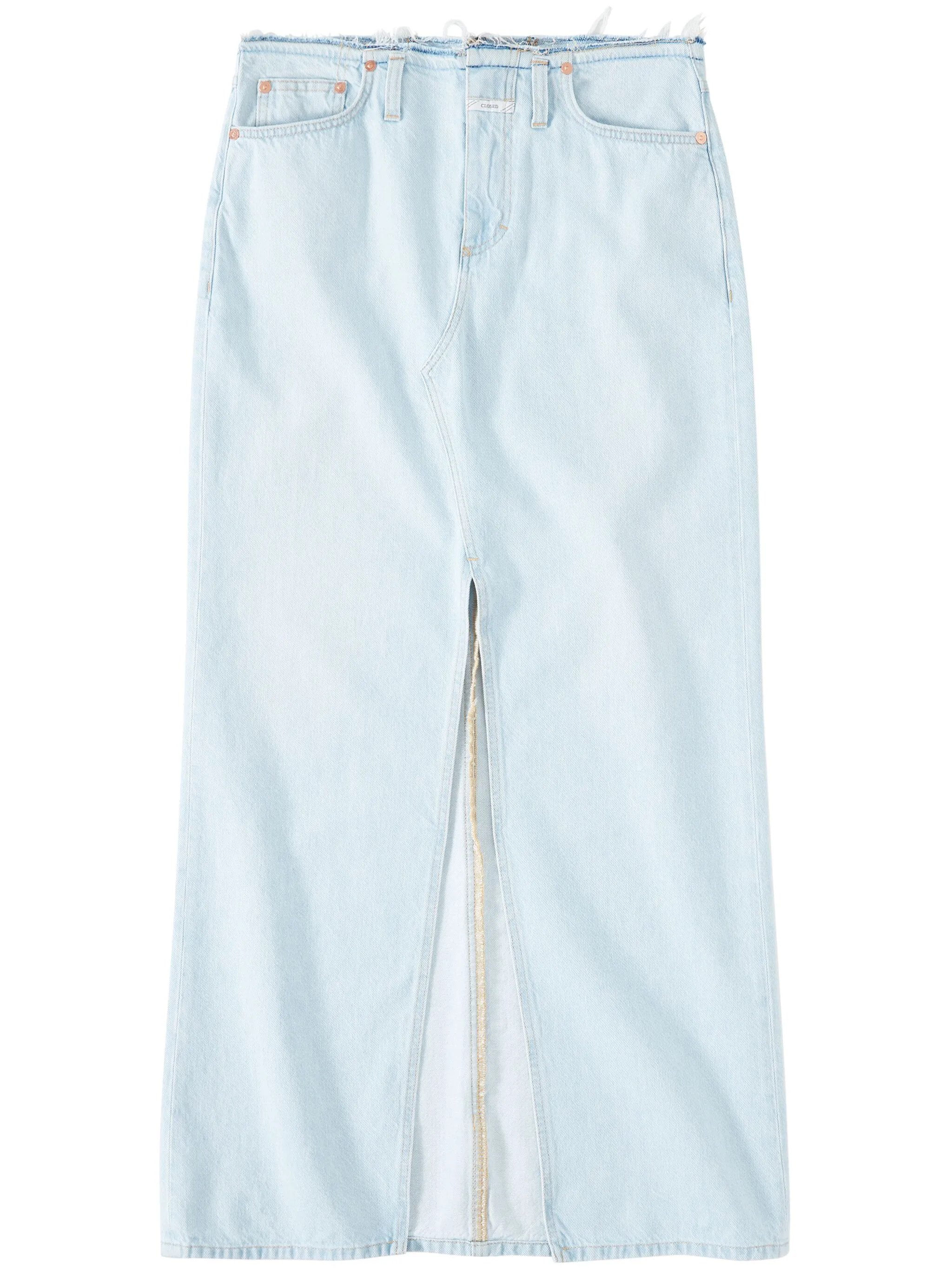 Джинсовая юбка миди Closed, синий
Джинсовая юбка миди Closed, синий