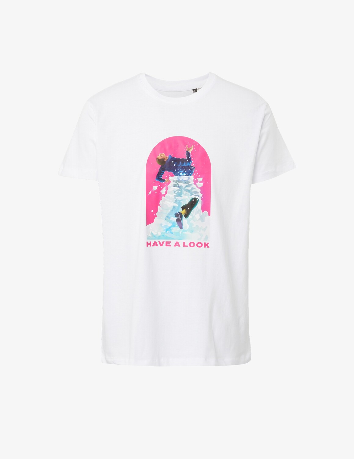 Футболка Rinascente, цвет Bianco
Футболка Rinascente, цвет Bianco