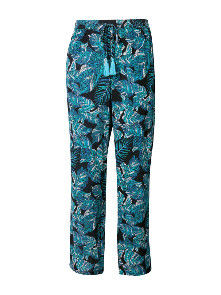 Тканевые брюки Ulla Popken, морской
Тканевые брюки Ulla Popken, морской