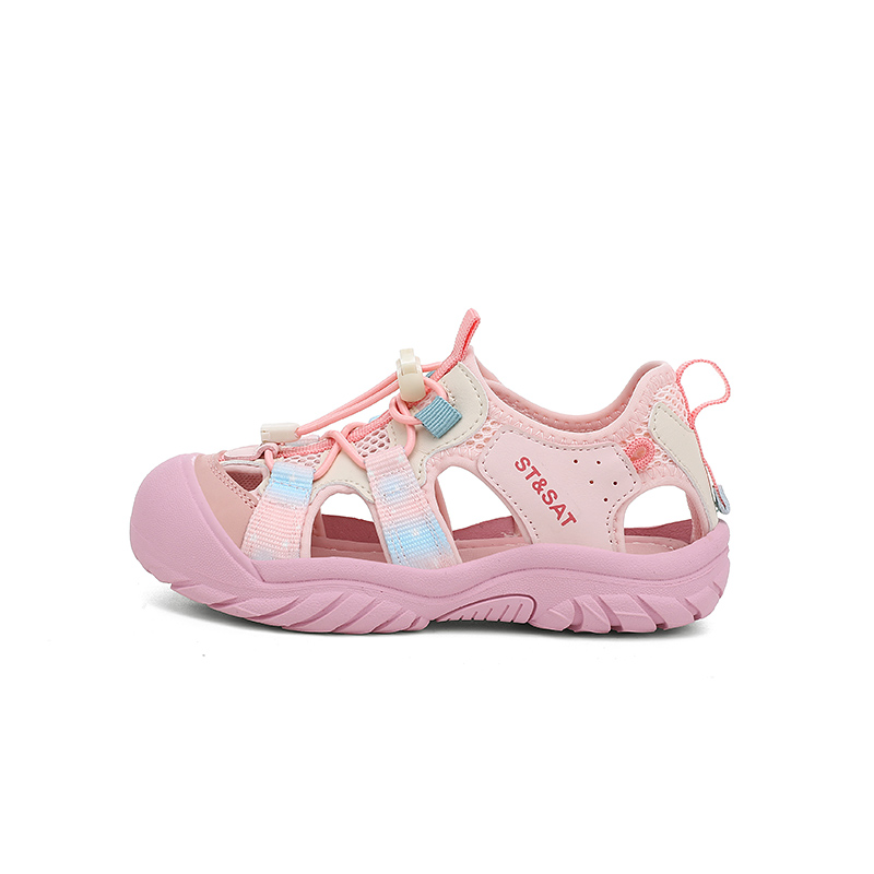 Детские сандалии с низким верхом, устойчивые к истиранию, дышащие ST&SAT, фиолетовый
Детские сандалии с низким верхом, устойчивые к истиранию, дышащие ST&SAT, фиолетовый