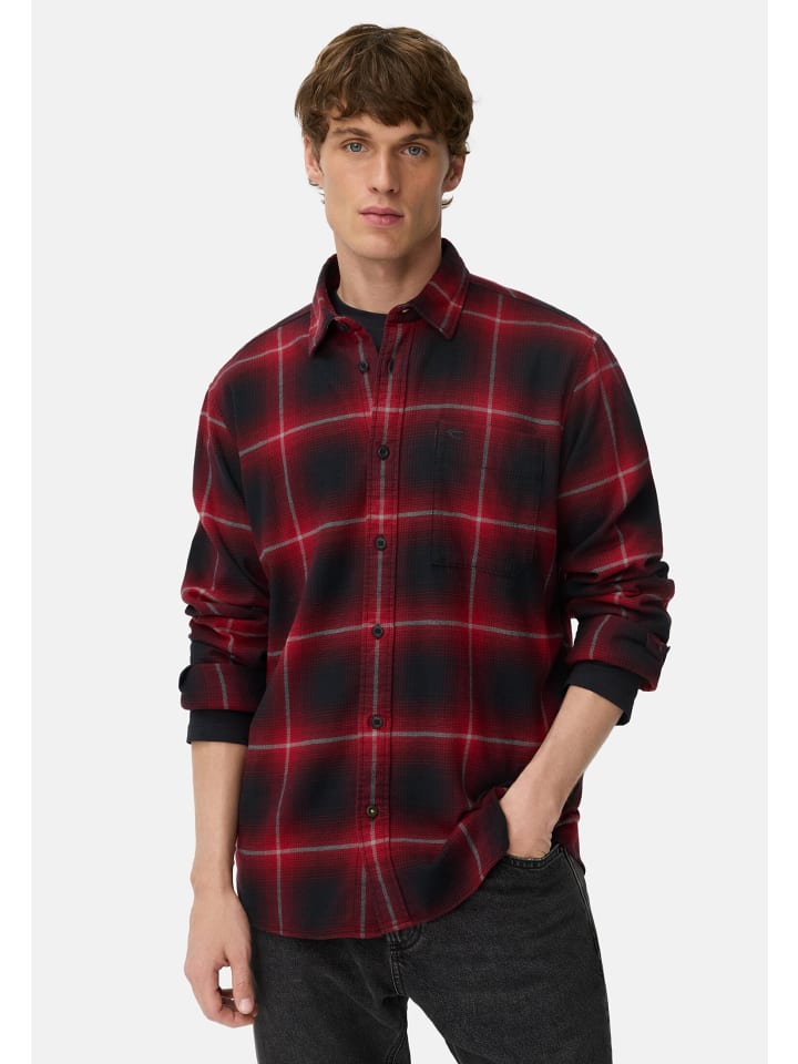 Рубашка с длинными рукавами fleXXXactive из легкой фланели красного и черного цветов Camel Active
Рубашка с длинными рукавами fleXXXactive из легкой фланели красного и черного цветов Camel Active