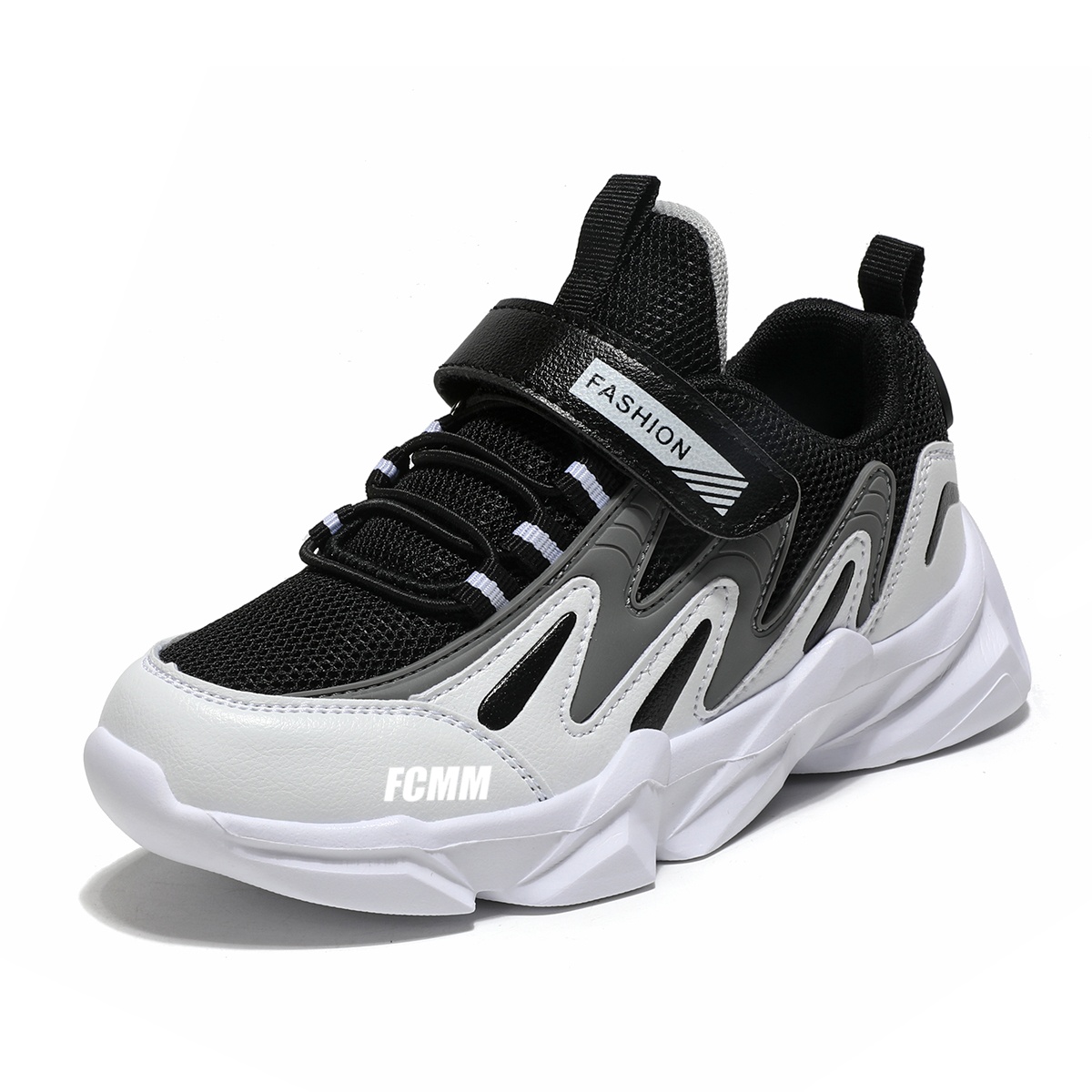 Детская обувь для повседневной жизни FCMM, черный/белый
Детская обувь для повседневной жизни FCMM, черный/белый