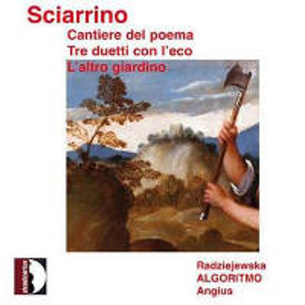 Диск CD Cantiere Del Poema - Salvatore Sciarrino
Диск CD Cantiere Del Poema - Salvatore Sciarrino