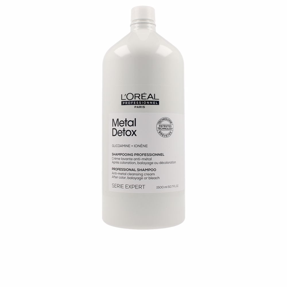 Шампунь metal detox shampoo für strapaziertes haar L Oreal Professionnel Paris, объем 1500 мл
Шампунь metal detox shampoo für strapaziertes haar L Oreal Professionnel Paris, объем 1500 мл