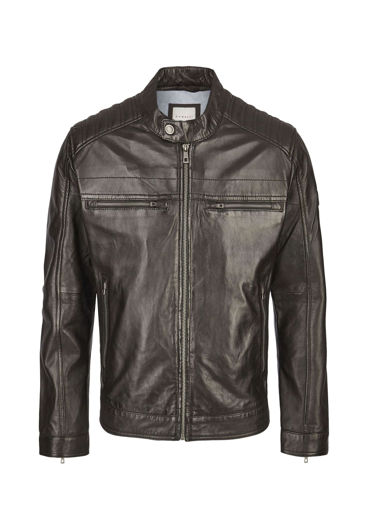 Кожаная куртка БУАМАДЕО Bugatti, черный
Кожаная куртка БУАМАДЕО Bugatti, черный