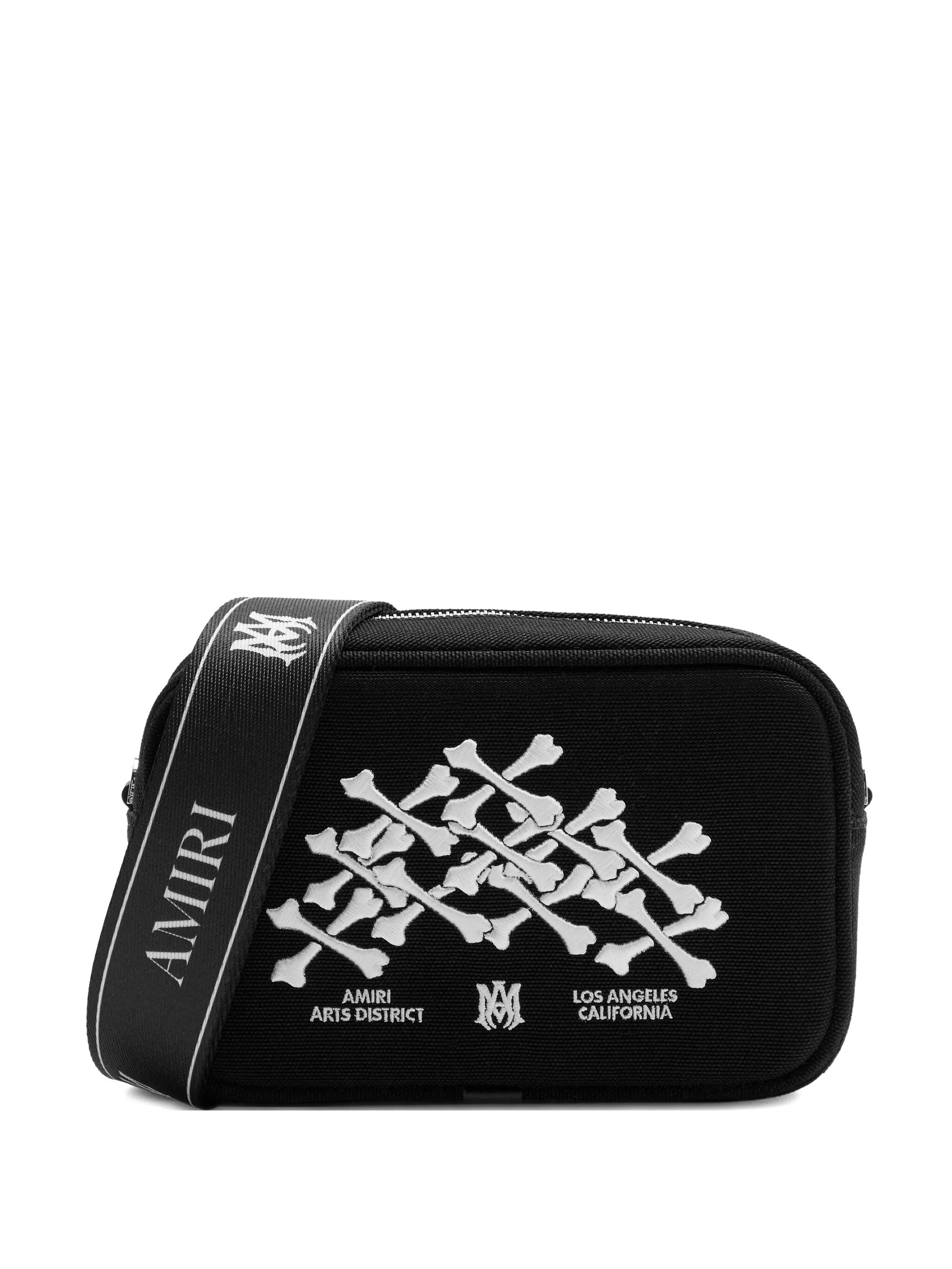 Сумка Bones Stacked Camera Case Amiri, черный
Сумка Bones Stacked Camera Case Amiri, черный