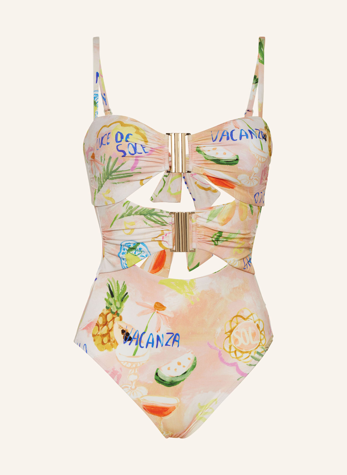 Купальник отпуск шипучий Watercult, мультиколор
Купальник отпуск шипучий Watercult, мультиколор