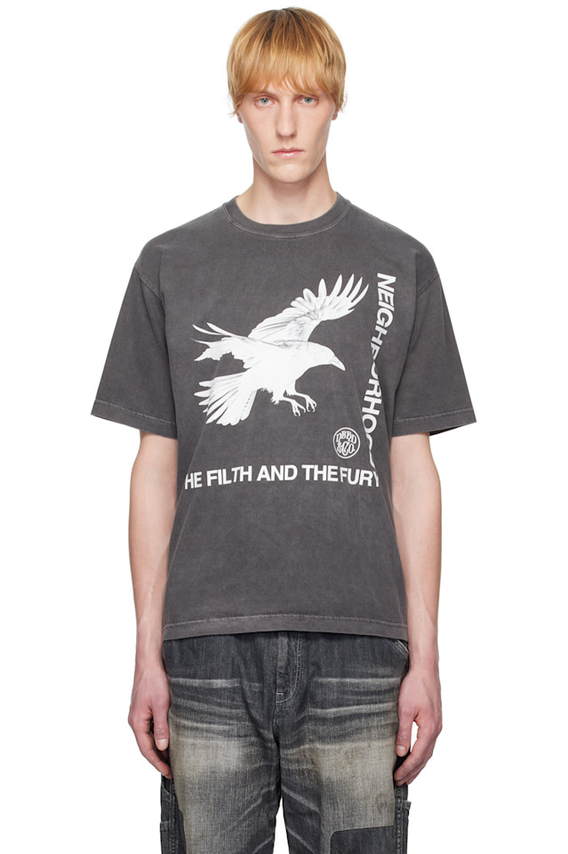 Футболка Nh SS-5 Neighborhood, черный
Футболка Nh SS-5 Neighborhood, черный