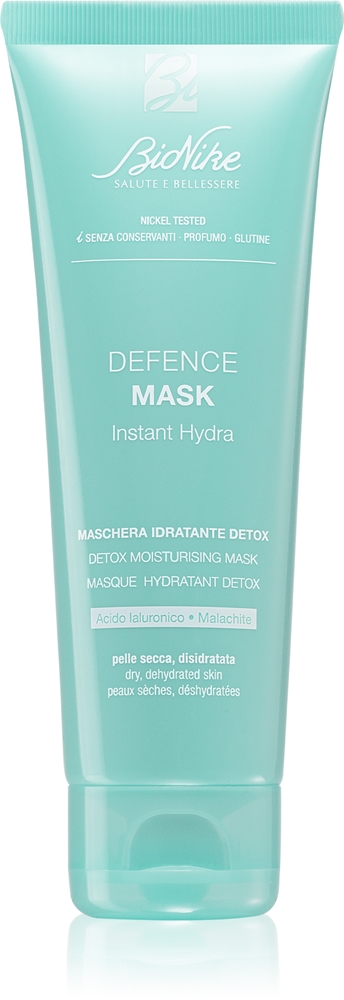Защитная маска очищающая и увлажняющая маска Bionike, 75 мл
Защитная маска очищающая и увлажняющая маска Bionike, 75 мл