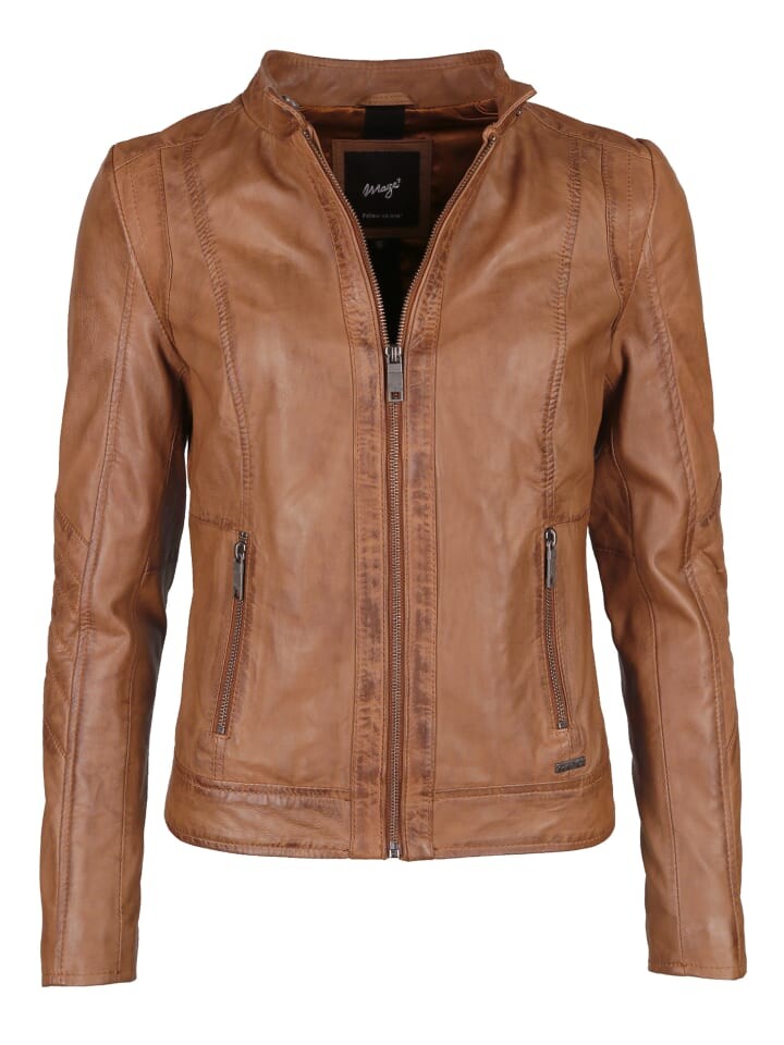 Кожаная куртка Maze Marcie, коричневый 
Кожаная куртка Maze Marcie, коричневый