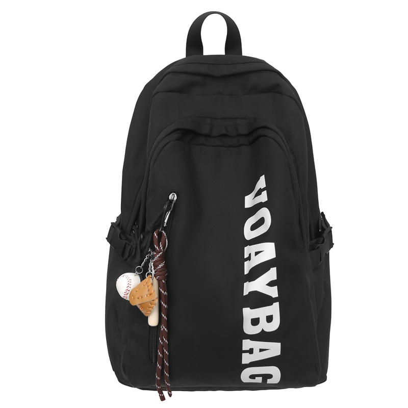 DCLOUD Нейлоновый рюкзак унисекс белый черный серый красный синий, Black
DCLOUD Нейлоновый рюкзак унисекс белый черный серый красный синий, Black