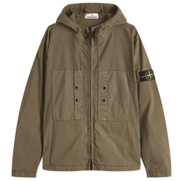 Куртка с капюшоном из хлопкового твила Supima stretch-tc Stone Island, зеленый
Куртка с капюшоном из хлопкового твила Supima stretch-tc Stone Island, зеленый