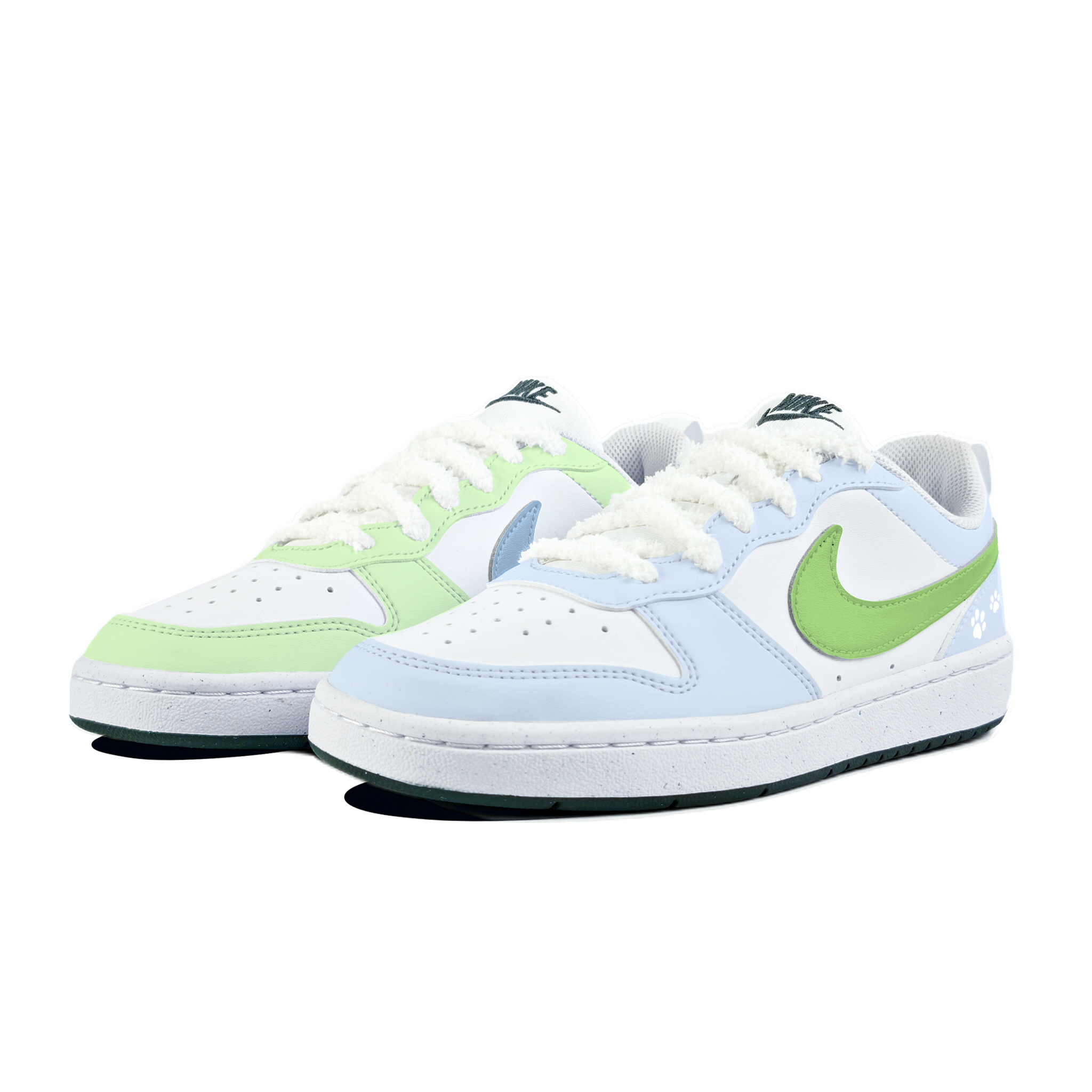 Кроссовки Court Borough Low Recraft Bg с противоскользящим износостойким низким верхом для детей и подростков Nike, зеленый/синий
Кроссовки Court Borough Low Recraft Bg с противоскользящим износостойким низким верхом для детей и подростков Nike, зеленый/синий