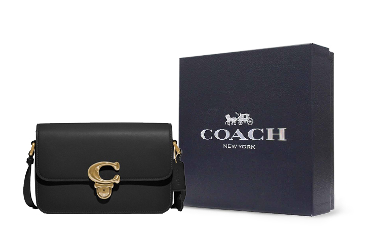COACH Кожаная сумка через плечо
COACH Кожаная сумка через плечо