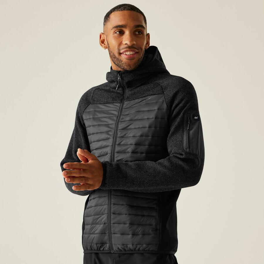 REGATTA Утепленная стеганая куртка Newhill Hybrid для мужчин
REGATTA Утепленная стеганая куртка Newhill Hybrid для мужчин